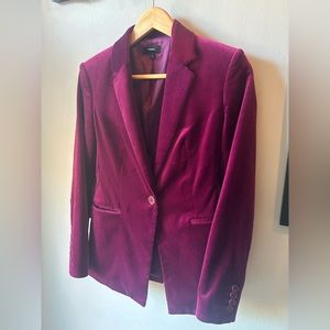 🩷THEORY Velvet Blazer Size 2🩷 Power Blazer 2